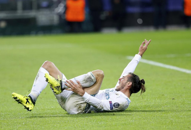 Từ lúc đầu quân cho Real, Bale đã gặp phải 24 ca chấn thương