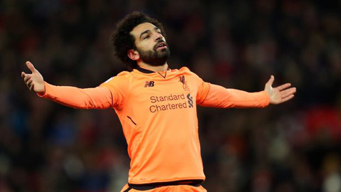 Klopp cảm ơn Chúa vì Liverpool có Salah