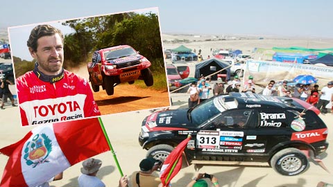 Cựu thuyền trưởng Chelsea chia tay Shanghai SiPG để đua giải Dakar Rally
