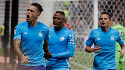 Ligue 1 khốc liệt cuộc đua… á quân