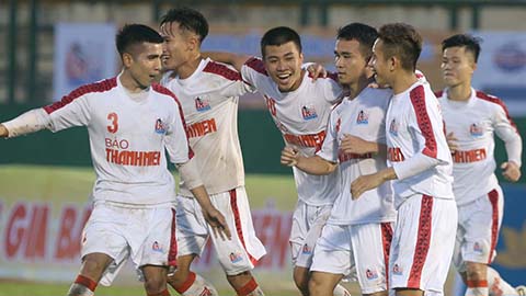 Văn Sơn đưa U21 HAGL vào bán kết U21 Quốc gia 2017