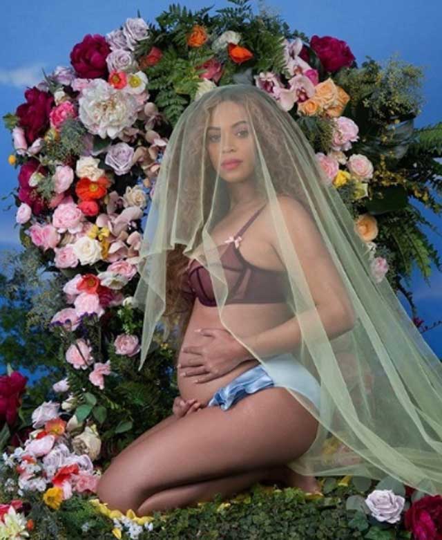 Bức ảnh của ca sĩ Beyonce đứng đầu về lượt 