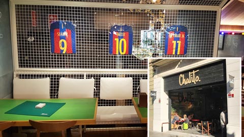 Suarez mở nhà hàng, Barca lắm chủ quán