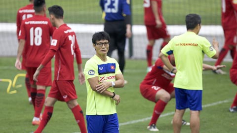 ĐT U23 Việt Nam ra mắt thêm 2 trợ lý người Hàn Quốc