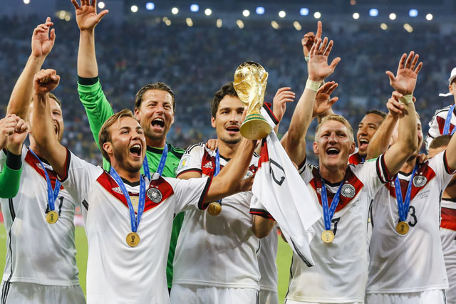 Đức nhất bảng G trước khi vô địch World Cup 2014