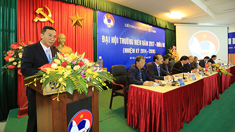 Các ĐT Việt Nam được tập huấn liên tục tại nước ngoài trong năm 2018