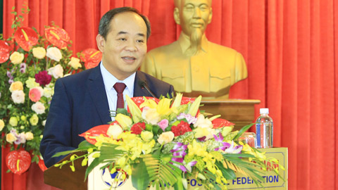 Ông Lê Khánh Hải - Thứ trưởng Bộ VH-TT&DL: 'VFF sẽ được tạo mọi điều kiện thuận lợi nhất'