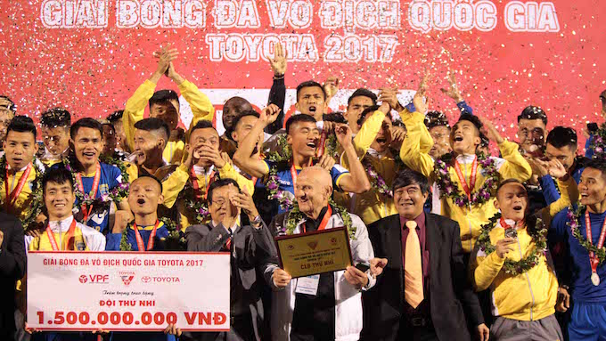 FLC Thanh Hóa thay Quảng Nam dự AFC Champions League
