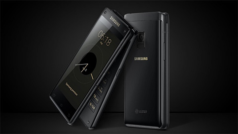 Samsung ra mắt smartphone nắp gập, giá trên 68 triệu đồng