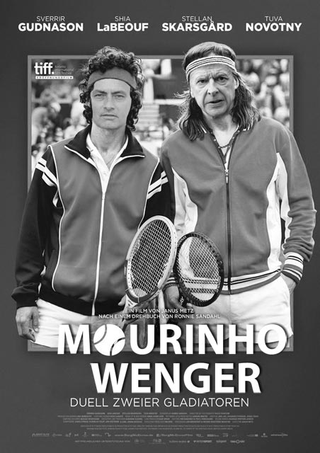 Ảnh chế Jose Mourinho vs Wenger như Borg vs McEnroe