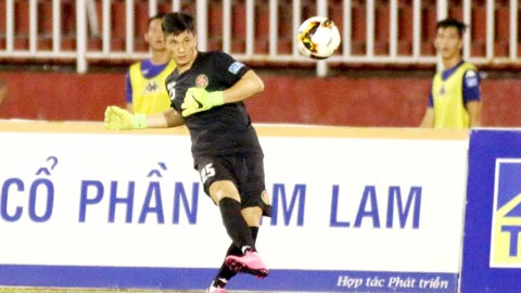 U23 Việt Nam bổ sung thêm thủ môn của Sài Gòn FC