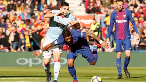 Barca bị cầm hòa, La Liga rộn rã trở lại