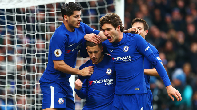  Eden Hazard (Chelsea): Là cầu thủ xuất sắc nhất trong chiến thắng 3-1 của Chelsea trước Newcastle. Anh đã ghi 2 bàn thắng cùng 10 lần đi bóng qua đối phương.