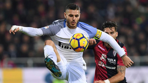 Icardi lọt vào top 10 chân sút xuất sắc nhất lịch sử Inter