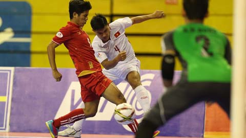 ĐT futsal Việt Nam đặt mục tiêu vào tứ kết châu Á
