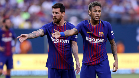 Barca: Giữ Messi không quan trọng bằng tìm Neymar mới