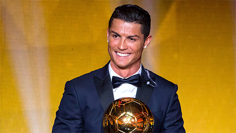 Rò rỉ thông tin Ronaldo đã nhận Quả bóng Vàng 2017