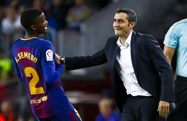 Valverde đã thành công trong việc tái tạo Barca