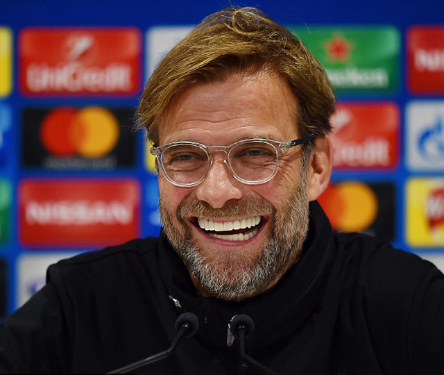 Hình ảnh mới nhất về hàm răng của Klopp