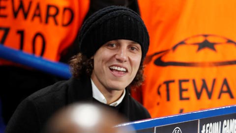 David Luiz thực sự 'hết cửa' ở Chelsea?