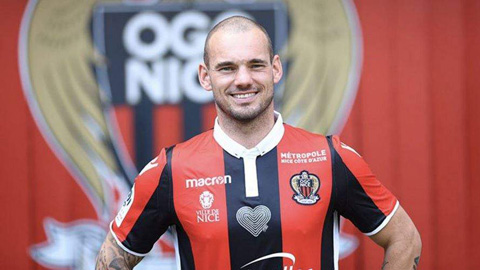 Sneijder bỏ Nice, chuẩn bị gia nhập MLS