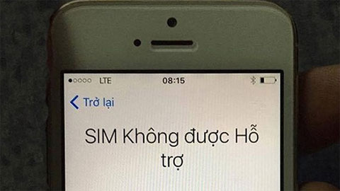 SIM ghép 4G 'thần thánh' phiên bản mới lại bị khóa