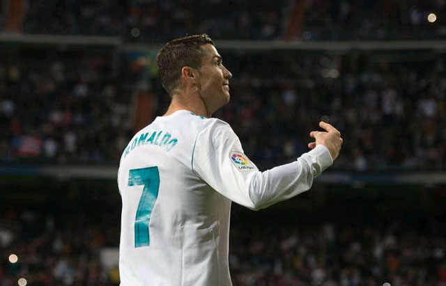 Ronaldo ghi nhiều bàn tại Champions League nhất trong năm dương lịch 2017