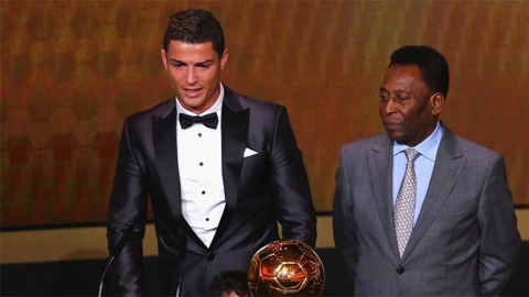 Pele tiếc vì không có cơ hội sát cánh Ronaldo