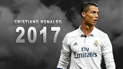 Trắc nghiệm về Cristiano Ronaldo trong năm 2017