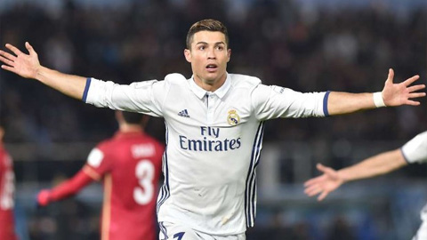 Trắc nghiệm về Ronaldo trong năm 2017