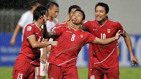 U23 Myanmar bị cầm chân trước màn chạm trán U23 Việt Nam