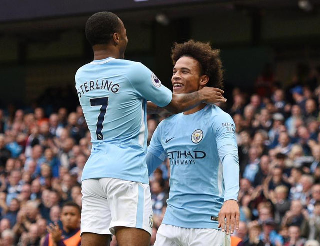 Khóa chặt Sane - Sterling là chìa khóa giúp M.U tin vào kết quả có lợi trước Man City