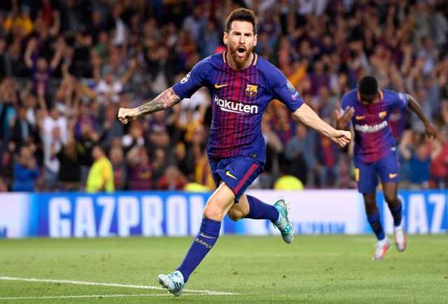 Messi ngày càng hoàn thiện và trưởng thành