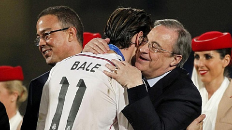 Real cho phép Bale ra đi vào mùa Hè 2018