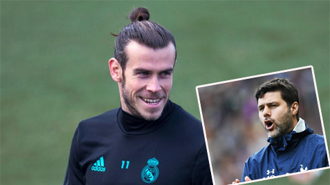 HLV Pochettino để ngỏ khả năng đưa Bale trở lại Tottenham