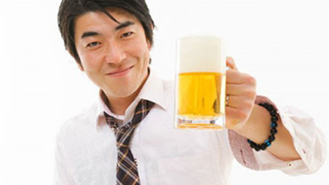 Cách thoát rối loạn tiêu hoá do uống rượu bia của Nhật Bản
