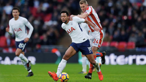 VIDEO: Tottenham 5-1 Stoke