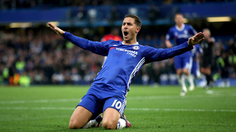 Hazard: Liều tiên dược phục sinh Chelsea