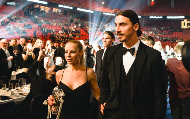 Helena Seger, vợ yêu của tiền đạo Zlatan Ibrahimovic