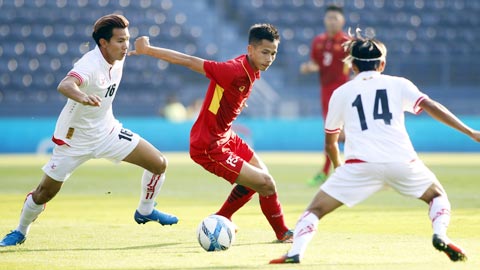 HLV Park Hang-seo: 'U23 Việt Nam vẫn phải tiếp tục hoàn thiện'