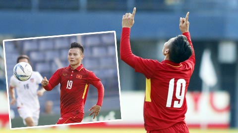 U23 Việt Nam: Thời của Quang Hải đã tới