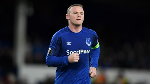 Rooney vẫn mỏi mòn chờ bàn thắng đầu tiên ở derby Merseyside