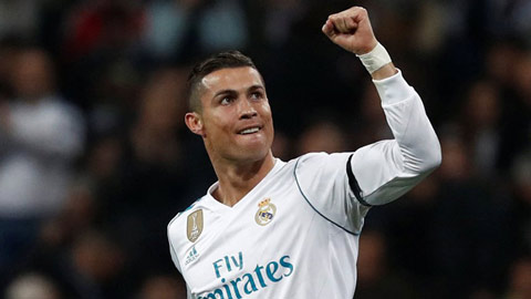 Ronaldo là chân sút số một UEFA năm 2017