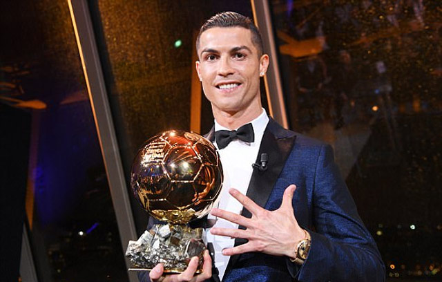 Ronaldo tự xưng là cầu thủ vĩ đại nhất lịch sử