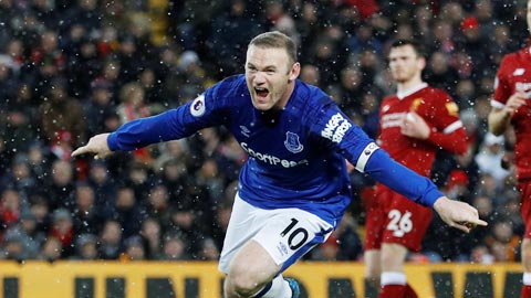 Rooney, cánh buồm lớn đưa Everton vượt bão