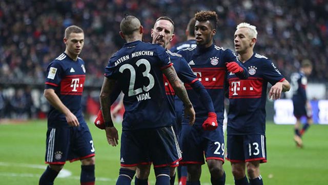 Bayern vô địch lượt đi sớm 2 lượt trận sau chiến thắng trước Frankfurt
