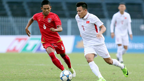 Khắc Khiêm cứu U19 Việt Nam khỏi cảnh trắng tay trước Myanmar
