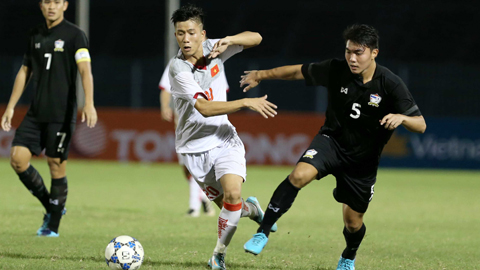 U21 tuyển chọn Việt Nam ‘nuốt trái đắng’ trước U21 Thái Lan