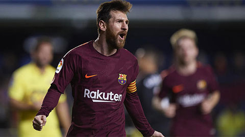Messi là cầu thủ làm bóng xuất sắc nhất năm 2017