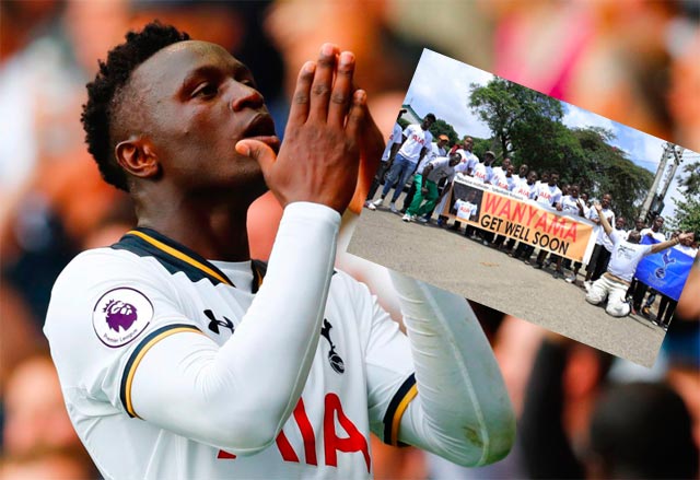 Wanyama hạnh phúc với tấm lòng của các fan tại quê nhà